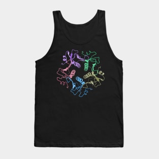 CholeratoxinB pentamer color Tank Top